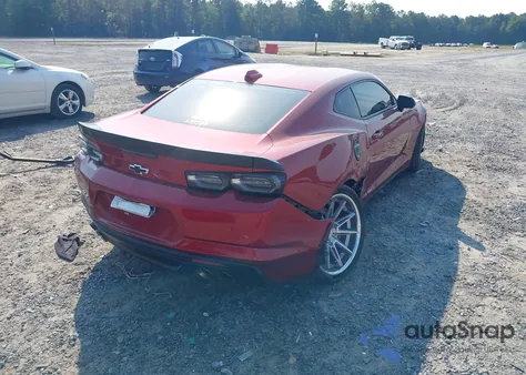 2022 Chevrolet Camaro Rwd 2Ss из США, поврежденный, VIN 1G1FG1R71N0123155